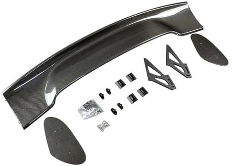Auto Heckspoiler für Audi A6 (4F,C6) 2008-2011, Auto Heckflügel, Auto Schwanz Spoiler Flügel,Carbon Fiber Texture