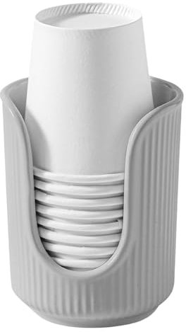 Dispensador de Vasos Desechables | Dispensador de Vasos de | Organizador de Vasos de Papel | Portavasos de baño Moderno | Accesorios de baño Portavasos, Accesorios de baño Portavasos