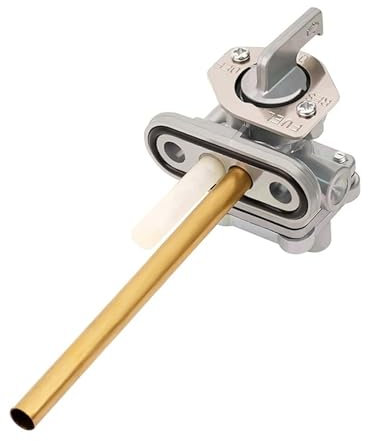 Grifo Gasolina Moto para Kawasaki para KLR650 650 1987-2018 51023-1390 51023-1148 51023-0715 Llave Purga Combustible Motocicleta Interruptor Apagado Bomba Tanque Gas Grifo Llave Gasolina