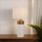 SSNCcNC Vintage Zement Nachttischlampe Amerikanischen Minimalismus Tischlampe Dekorative Tischleuchte Schlafzimmer Hotel Wohnzimmer E27 38 * 73cm