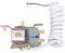 Aqxyedc VNJUGF Termostato for refrigerador WPF14B-EX, Interruptor Controlador de Temperatura for congelador de 3 pies, Accesorios for refrigerador wanglan