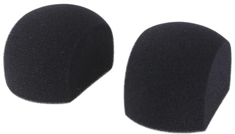 NOLOWY Lot de 2 bonnettes en mousse pour microphone ZOOM H5