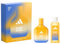 Le coffret adidas Vibes comprenant l'Eau de Parfum Chill Zone et le Gel Douche