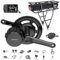 Bafang BBS01B 250W Mid Drive Kit 48V Ebike Conversion Kit with 48V 17.5Ah Rear Rack Battery EKD01 Display 44T Chainring Electric Bike Conversion Kit for BB68-73MM Mountain Bike Road Bike Commuter