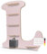 MilaCasa Tonibox Wandhalterung mit Buchstabe (A - Z) - Wandregal für Toni - Tonibox Regal Kinderzimmer-Buchstabe - Kinder Regal - Tischlereiqualität aus Deutschland