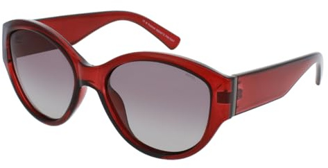 INVU Sonnenbrille IB22427C Bordeaux für Damen und Erwachsene, polarisierte Gläser