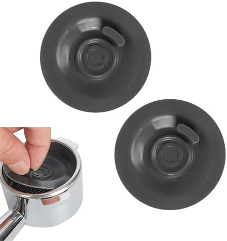 2 Pcs Sage Cleaning Disc, Sage Cleaning Disc, Sage Coffee Machine Accessories Universal Silicone Coffee Machine Handle Cleaning Pad Compatible with Most for Espresso Machines
