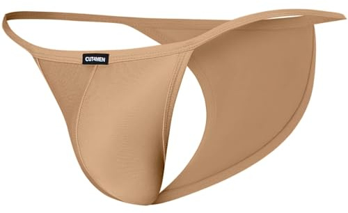 Cut4Men Unterwäsche Spandex Tanga Kini Slip 1er Pack