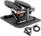 ONETWOFIT Mini Stepper mit Widerstandsbändern, Mini-Stepper-Trainingsgerät für Zuhause, Stepper für das Training mit Einer Tragfähigkeit von 160KG (mini Stepper-Schwarz-1)
