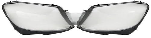 LGXYLF Scheinwerfer Aufbereitung Lampenschirm für Mercedes-Benz C-Class W205 2015-2017 Transparente Scheinwerfer Objektiv Auto Zubehör,Left