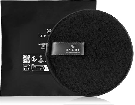 Reusable Cotton Makeup Wipe by Avant Skincare Face Cloth (Pack of 1)