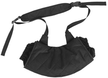 Fierudeng Jagd Handwärmer Tasche - Verstellbarer Wasserdichter Muff | Outdoor Handwärmer Muff | Für Winter Outdoor Camping Wandern Jagen Skifischen Angeln Golf Jugend Kinder