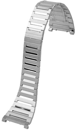 HTHRRFE 30 mm Edelstahlarmband, kompatibel mit OCTO-Serie 102711 103464 103431 3739, Ersatzarmband aus massivem Metall