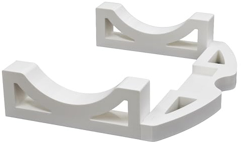 Wartungsvorrichtung aus ABS für Mähroboter - kompatibel mit Mammotion Luba 1 & 2 AWD - Weiß