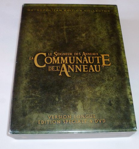 Le Seigneur des Anneaux I, La Communauté de l'Anneau [Version longue] - Édition Spéciale 4 DVD [Version Longue]