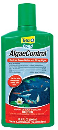 Tetra Pond AlgaeControl for Ponds & Fountains, 16.9 oz