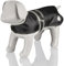 TRIXIE wasserabweisender Hundemantel Mantel Orléans, S: 40 cm, schwarz - 30514