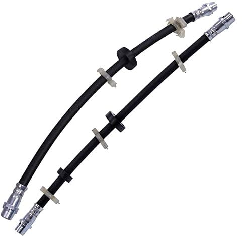 2x Bremsschlauch vorne links + rechts