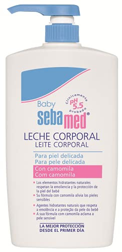 Baby Sebamed Leche Corporal Hidratante, Piel Delicada Bebé, 750 ml
