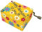 Fridolin 58406 Musikbox Spieluhr Happy Birthday mit Blumen