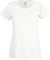 Fruit of the Loom T-Shirt Medium Bianco