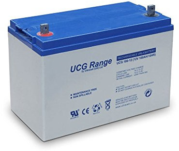 Ultracell - Batterie gel 12V 150Ah