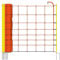 VOSS.farming 50m Elektrozaun-Netz, Schafzaun, Schafnetz, 90cm, 2 Spitzen, orange