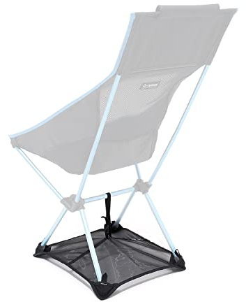 Helinox Ground Sheet | Dieses leicht verstaubare, unentbehrliche Zubehör hilft dabei, Ihren Helinox-Stuhl am Einsinken in Sand oder weichen Boden zu hindern (Sunset Chair)