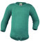 Engel Wool Babygrow Langarm mit Druckknöpfen an der Schulter – Wolle-Seide-86/92 cm