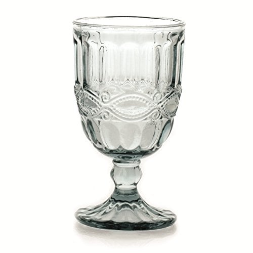 Tognana, set da 6 calici di vino, Solange, trasparente, 250 ml, in vetro soffiato
