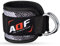 AQF Ankle Straps for Cable Machines Attachment - Neoprene Padded Gym Wrist Cuff Legs Extensions Curls, Kickbacks, Weightlifting Hip Abductor, Abs, Glute Workout (Grey Camo, Single)