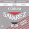 Savarez Gitarren Saiten - Klassische Gitarre, Medium, Stahl, Corum Alliance Roja (500-AR)
