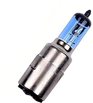 ShuoHui RMS Birne Lampe 12V 35/35W BA20d, Superweiß Xenoneffekt Halogen Bilux (M-91299)
