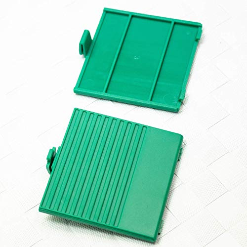 Gameboy Deckel Batterie Klappe Akku Fach Back Cover Game Boy Classic Batteriefachdeckel Farbe Grün Batteriedeckel