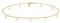 Elli Halskette Damen Choker Sterne Astro Look Basic in 925 Sterling Silber