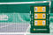 Tennis Anzeigetafel - Spielstandanzeiger aus uPVC-Wetterfest - schwarz/orange - ENGLISCH (Home-Guest) oder FRANZÖSISCH (Locaux - Visiteurs) - 60 x 46cm (Englisch (Home : Guest) - 60 x 46cm)