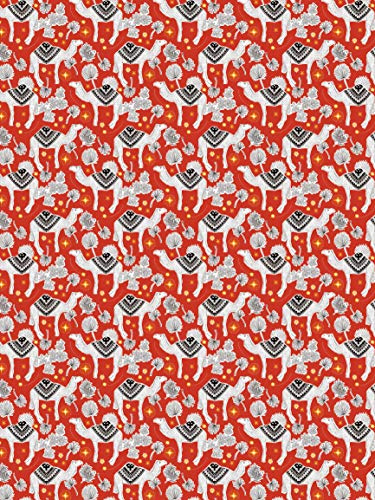 Decopatch FDA826C - Pack of 20 papers - 30x40 cm - Dromedaries
