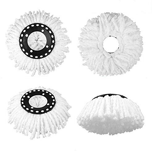 EliteKoopers 360° Spin Magic Micro Replacement Mop Head Refill For Cleaning Home Office Hotel