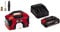Einhell Compressore a batteria TE-AC 36/6/8 Li OF Set Power X-Change, Li-Ion, 2x 18 V, max. 8 bar, serbatoio da 6 Litri, motore senza olio, incl. accessori+ 2,5 Ah Power X-Change Batteria