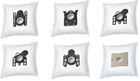 rs-products I Staubsaugerbeutel kompatibel zu ROSSMANN flink & sauber R 070 I R070, R 090 I R090 (20x DA 6)