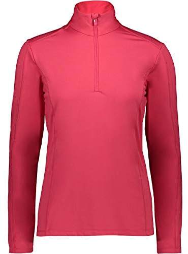 CMP Leichtes Softech Fleece, Damen, Karmin, 52, Karminium