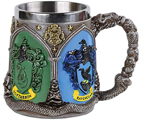 Harry Potter - Hogwarts Houses - Polyresin Bierkrug Fanartikel - 350 ml