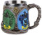 Harry Potter - Hogwarts Houses - Polyresin Bierkrug Fanartikel - 350 ml