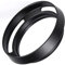 PARALUCE METALLO 58MM ventilato metal tilted vented lens hood parasole 58 MM compatibile con Canon Fujifilm Nikon Olympus Panasonic Samsung Pentax Sigma Tamron Tokina Sony obiettivo