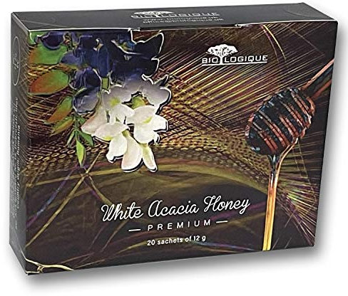 Miel d'acacia PREMIUM, 20 portions x 12g, 240g