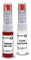 SD COLORS Tornado Red LY3D Ausbesserungslackstift Reparaturset für VW/Audi, 20 ML, Farbcode LY3D Tornado Red (Lack + Lack)