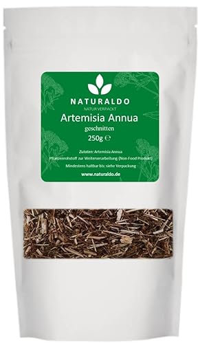 Naturaldo ARTEMISIA ANNUA (EINJÄRIGER BEIFUSS) GESCHNITTEN (250g)