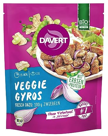 Veggie Gyros mit Erbsenprotein 68g 1 x 68 g