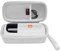 XANAD Hart Reise Tragen Tasche für JBL Tuner 2 / Flip Essential 2 /Flip 7 /Flip6 / 5 Bluetooth Box Wasserdichter portabler Lautsprecher - Schutz Hülle weiß