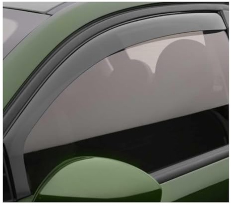 Windabweiser Regenabweiser kompatibel mit Seat Toledo 2004-2012 Dunkel Acryl 2tlg